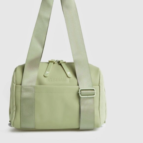 Gymshark Handbags - BNWT GYMSHARK EVERYDAY MINI GYM BAG NEW RELEASE TIKTOK VIRAL TREND GREEN